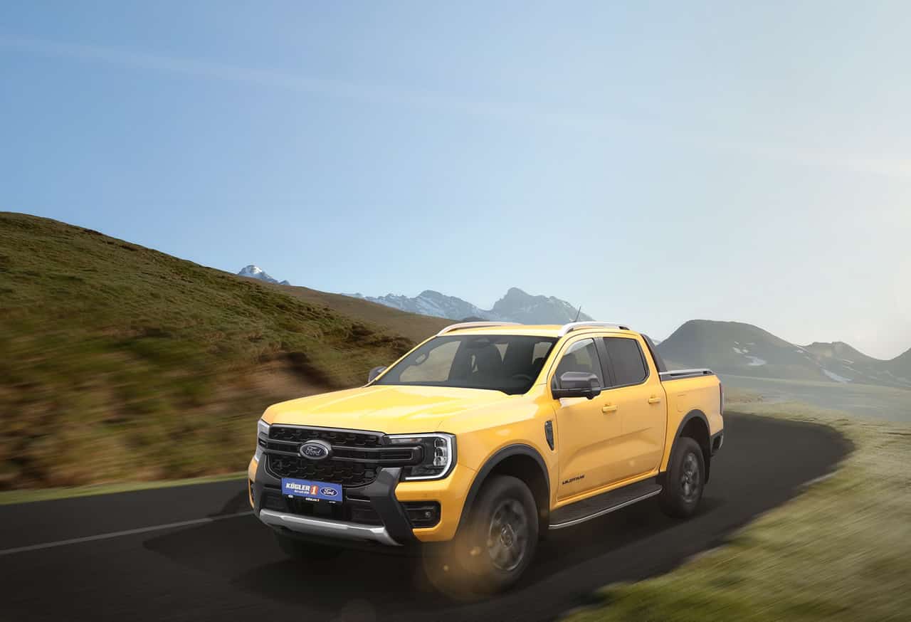 Ranger Wildtrak Bei Kögler: Sofort Verfügbar! - v8yat1p
