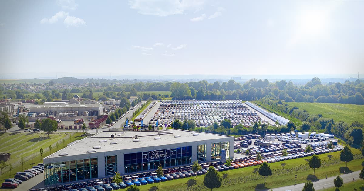 Autohaus Kögler Front weitsicht