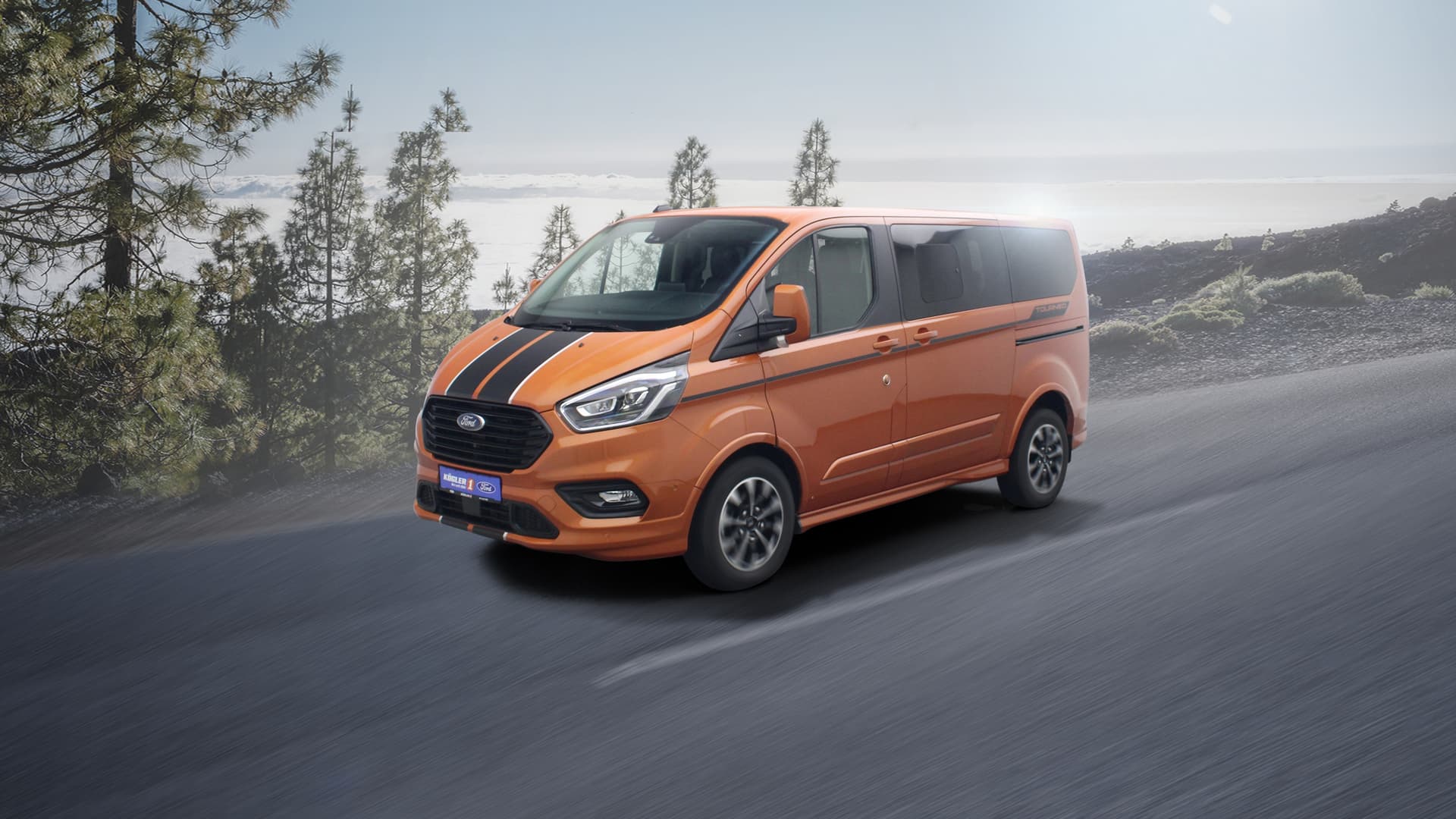 Ford Tourneo Custom
