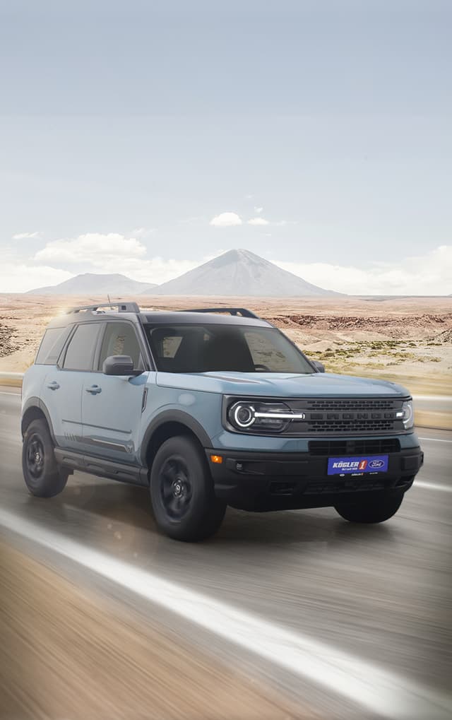 Ford Bronco - Infos, Tech. Daten, (Preise) | Ford Kögler