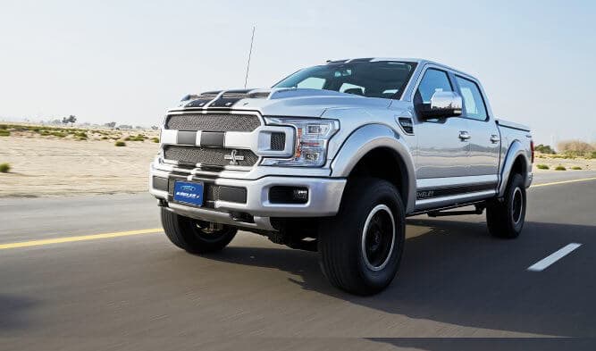 Shelby F-150 Fahrkomfort