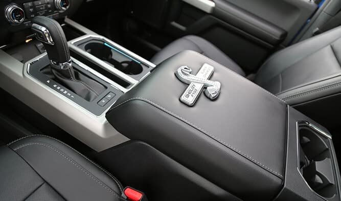 Shelby F-150 Innenraum