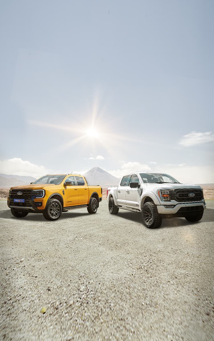 Ford Pickup: Alle Ford Pickups von Ford jetzt entdecken