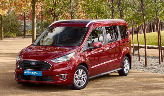 Ford Tourneo Connect Titanium front rot