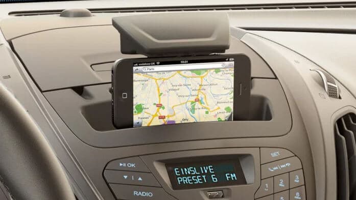 Ford Tourneo Courier Display