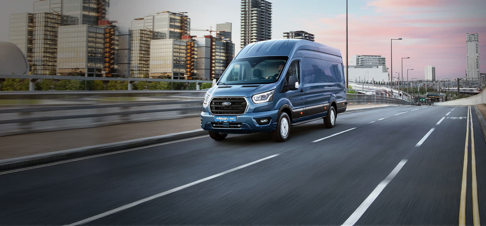Ford Transit - Linien & Modelle