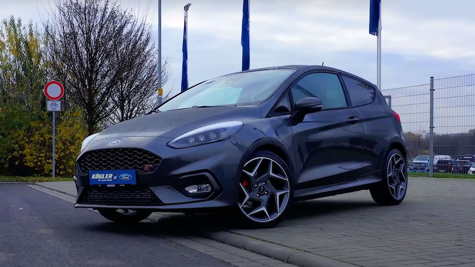 Ford Fiesta St 200 Ps