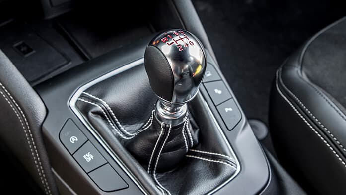 Ford Focus ST Schaltung