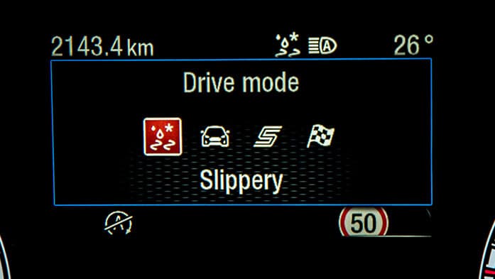 Ford Focus ST Display Systeme