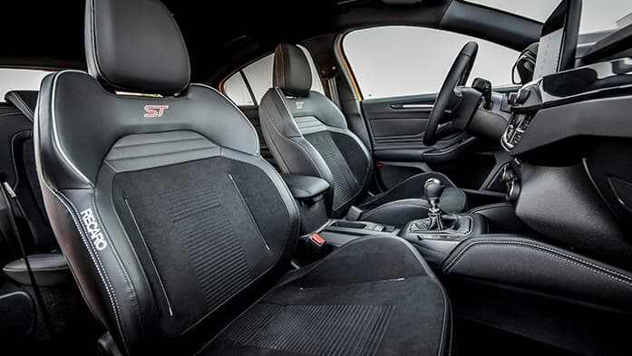 Ford Focus ST Innenraum