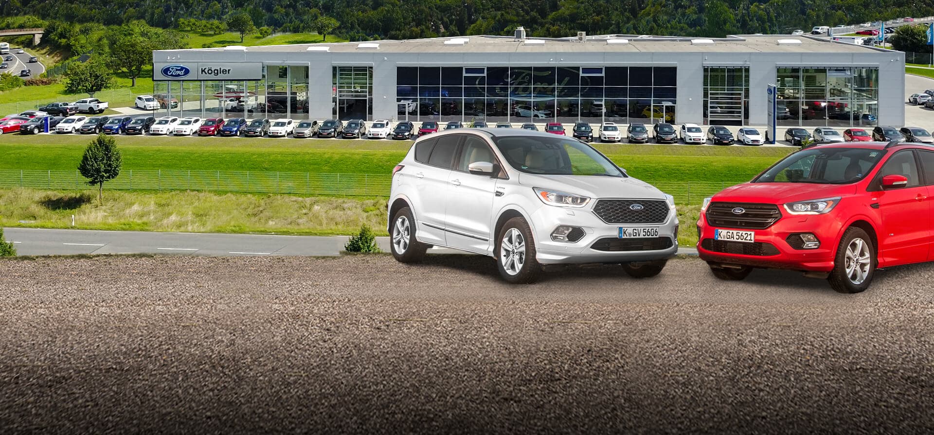 Ford Kuga Modelle
