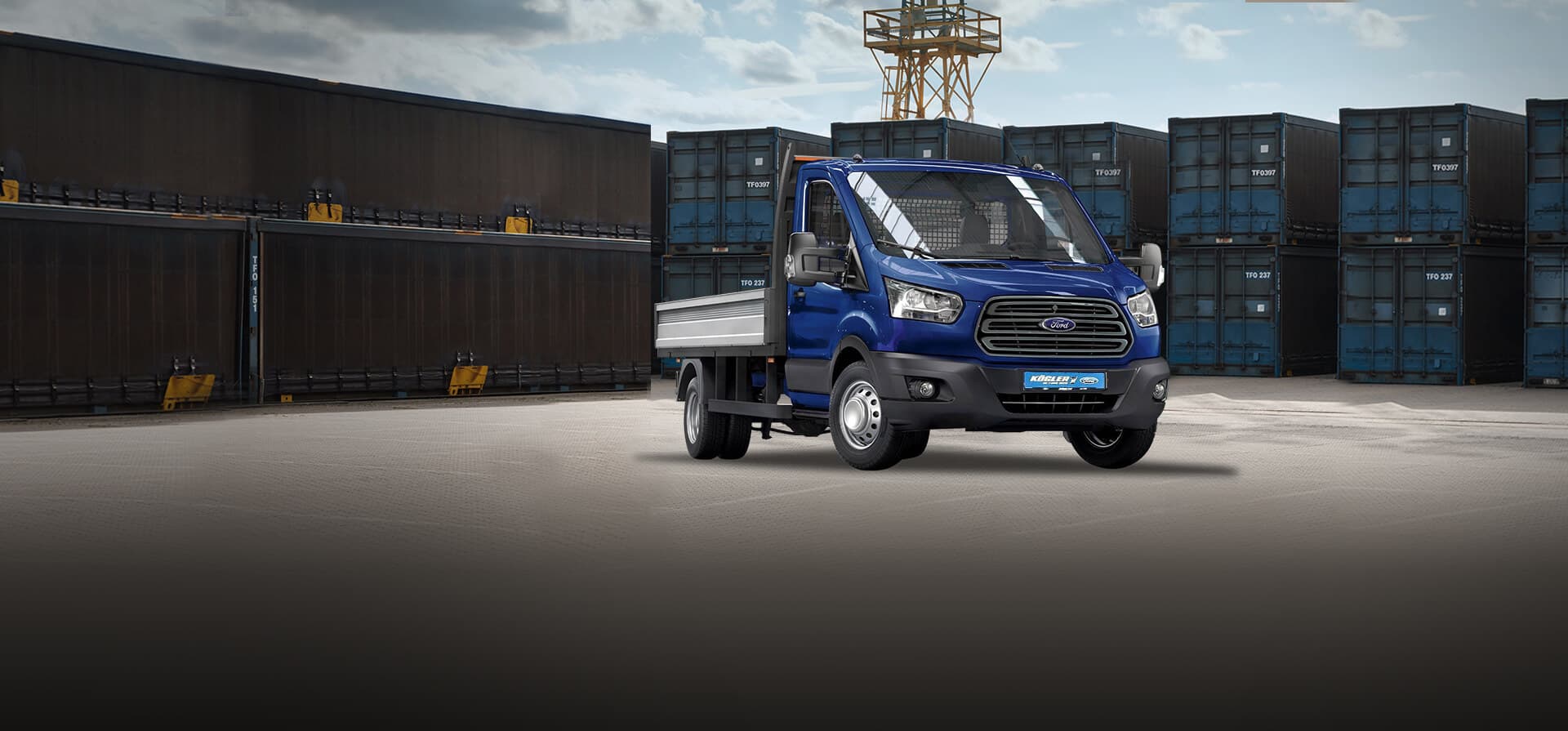 6 Gründe, die für Ford Transit Pritsche sprechen