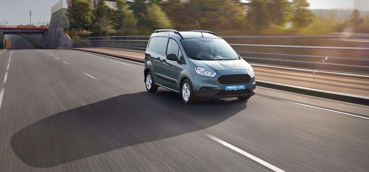 Ford Transit Courier Infos & Technische Daten bei Ford Kögler Ford