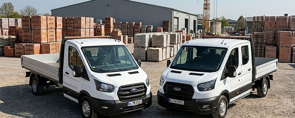 Ford Transit Pritsche: Einzelkabine oder Doppelkabine – welche Variante passt besser?