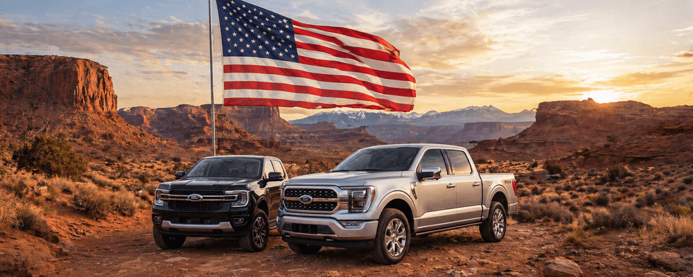 Ford Ranger vs. Ford F150: Der große Pickup - Vergleich