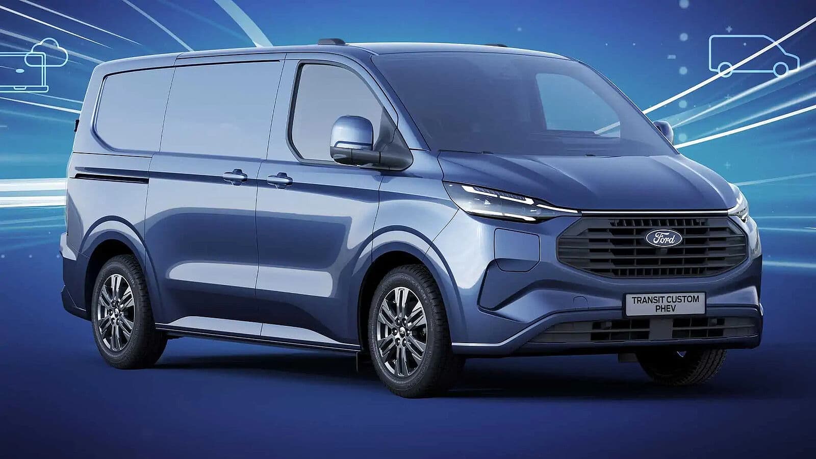 Ford Transit Custom Plug-in-Hybrid