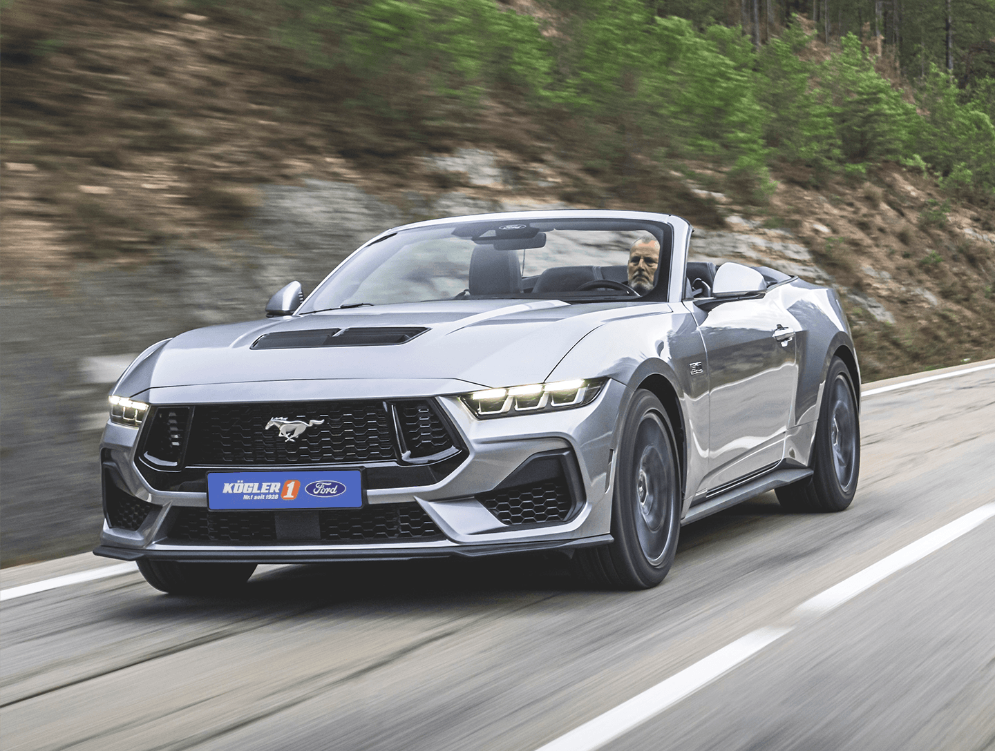 Mustang Cabrio