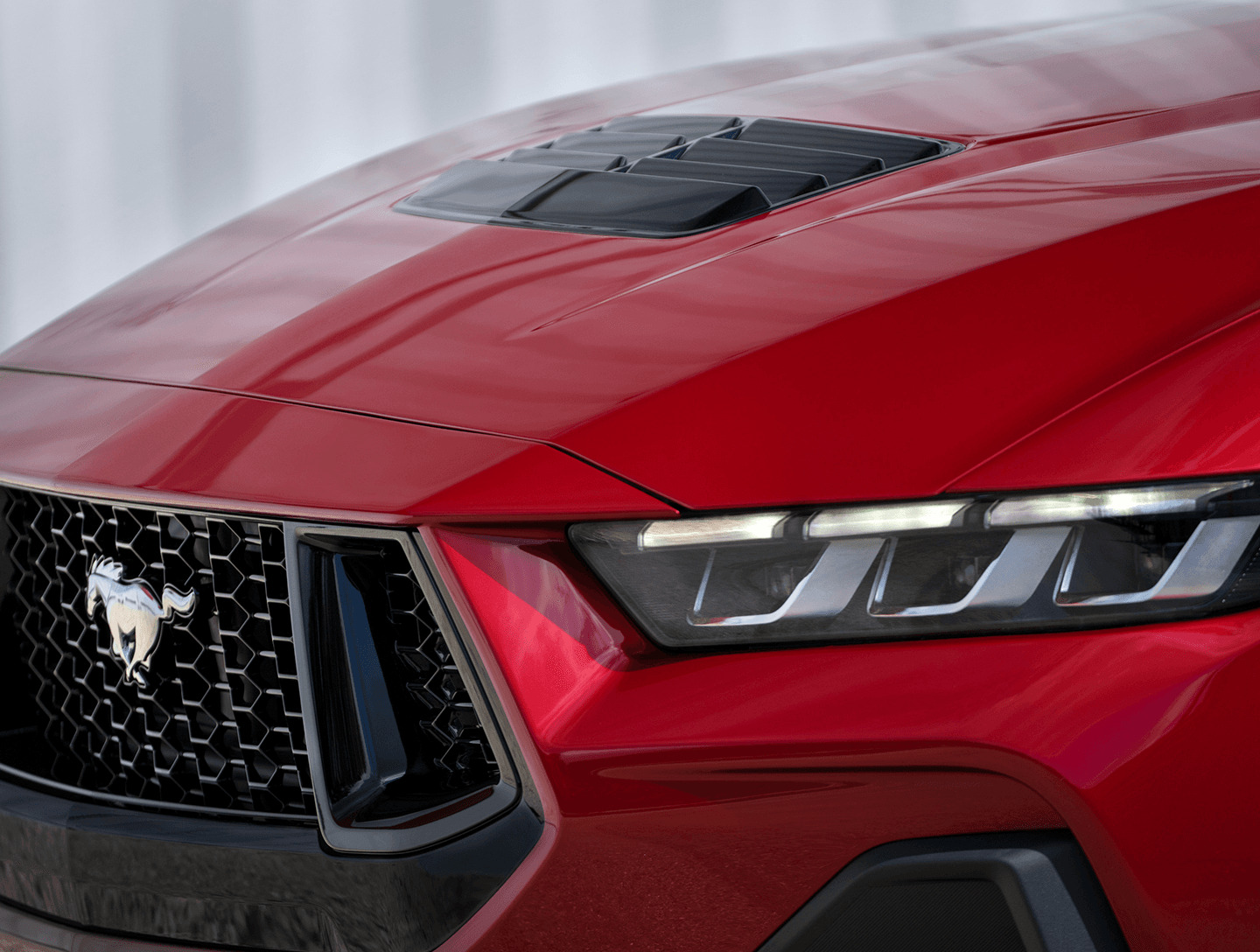 Phare Avant Gauche Pour FORD MUSTANG 2018- - TYC - Type JR3B13006A SAE USA - Neuf