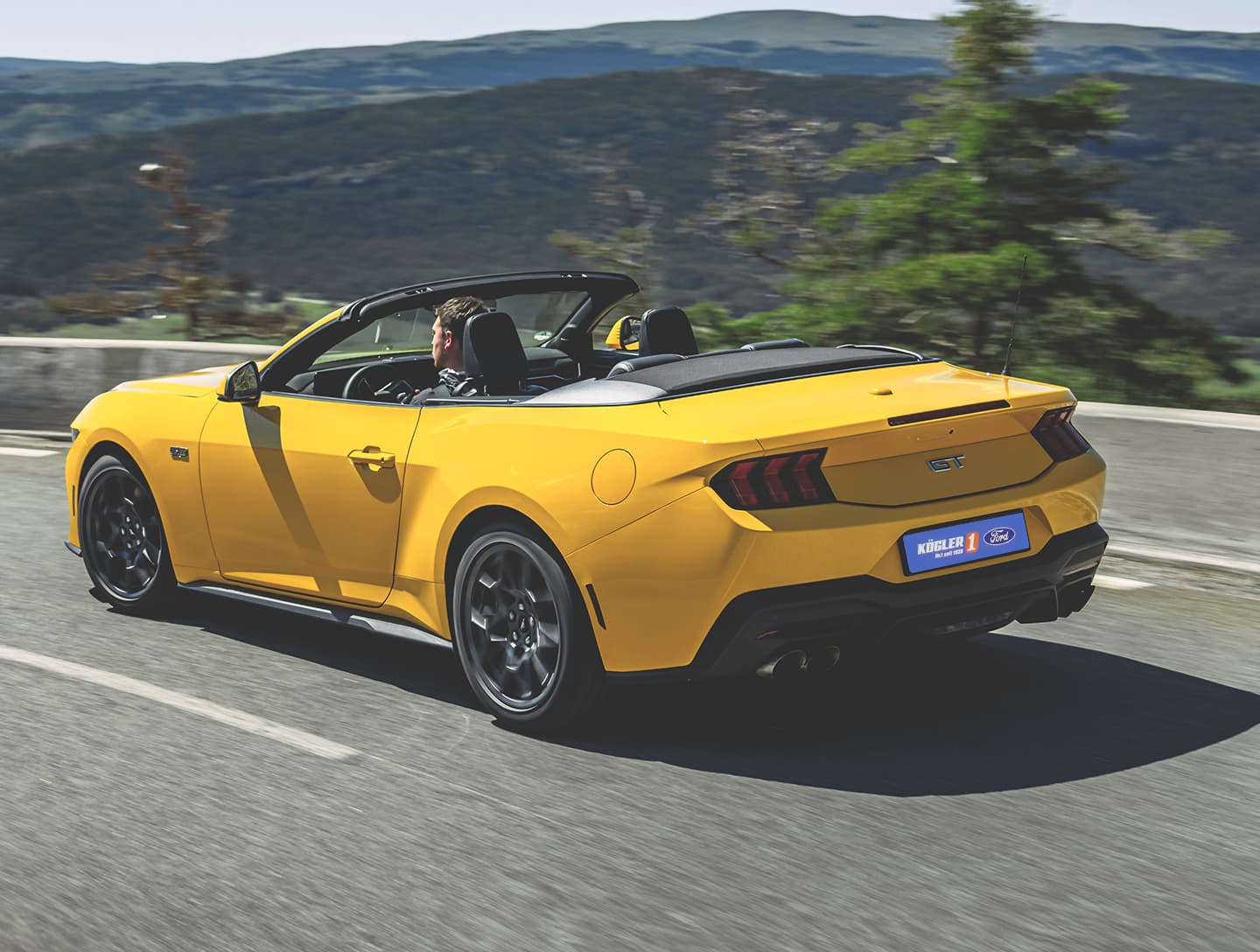 Mustang Stoffdach