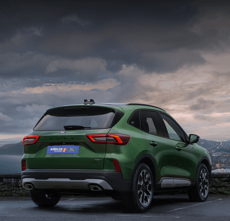 Das Aussehen des Ford Kuga