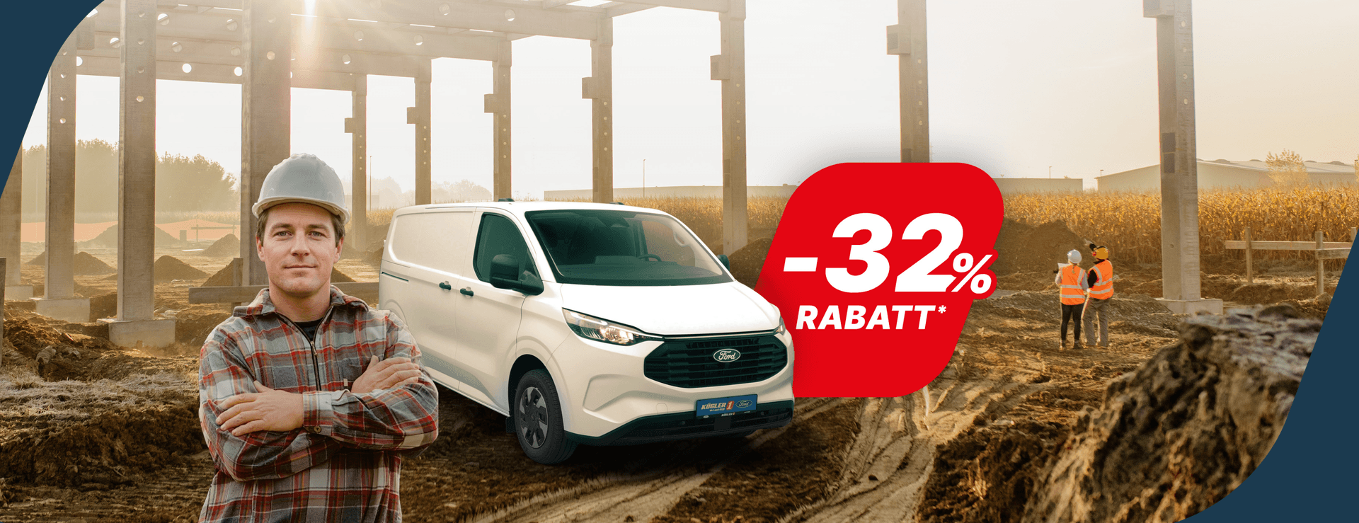 Transit Custom Kasten