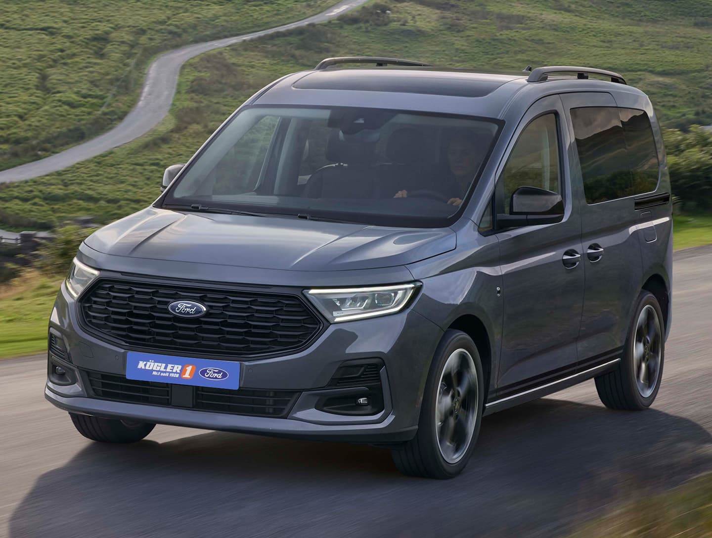Ford Tourneo Connect front spur assistent