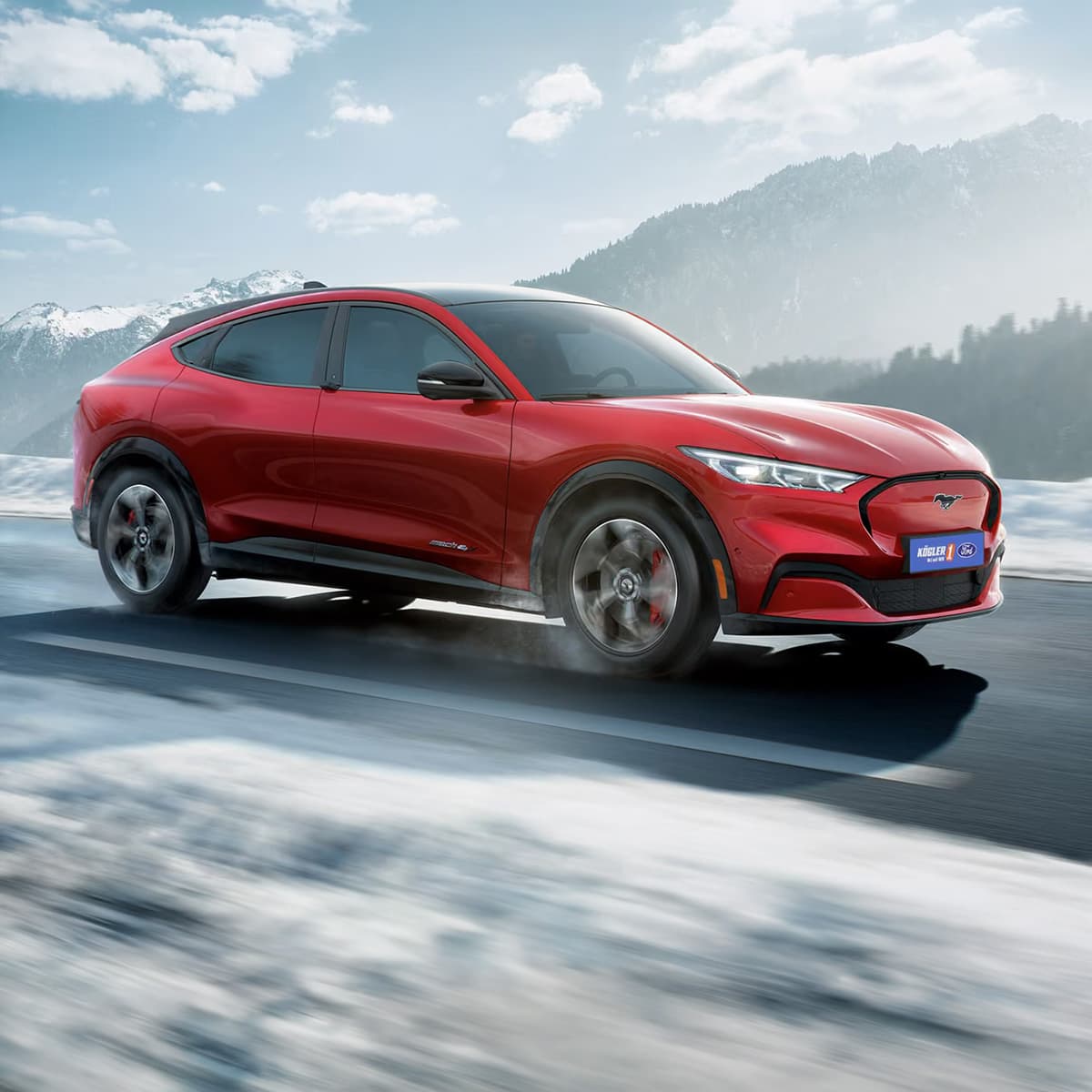 Ford Mustang Mach-E kaufen oder leasen bei Ford Kögler