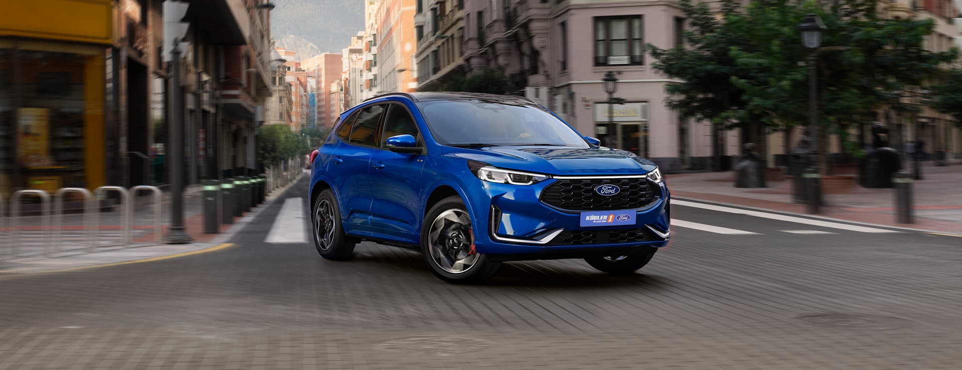 Die Motoren des Ford Kuga