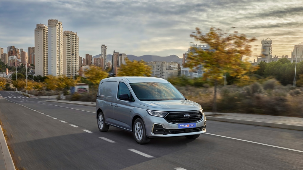 Der Wunderbare Automatik Ford Transit Connect Mit 1600er Motor