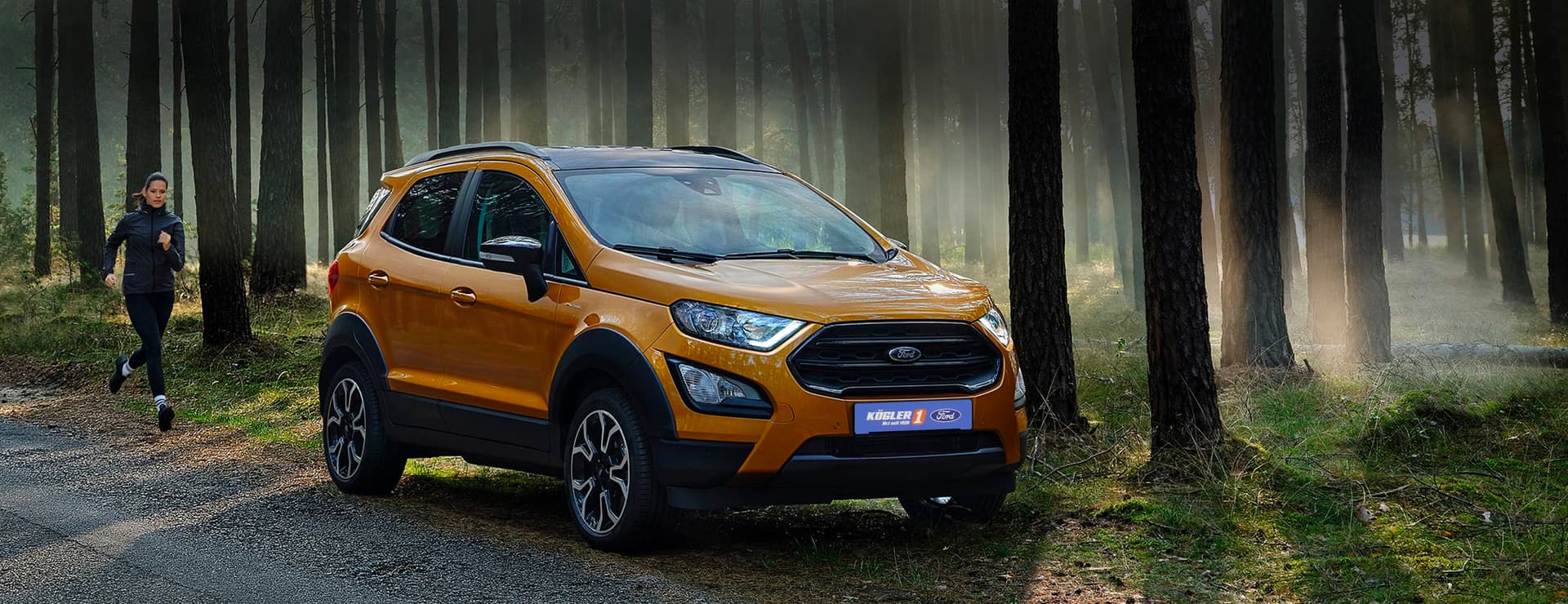 Ford Ecosport Modelle