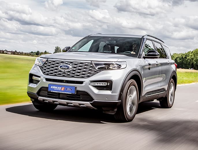 Ford Explorer Plug-in-Hybrid