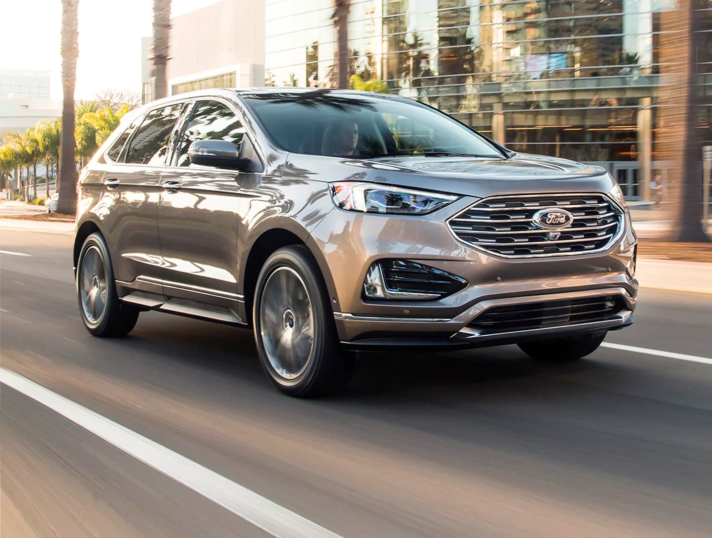 Ford Edge front