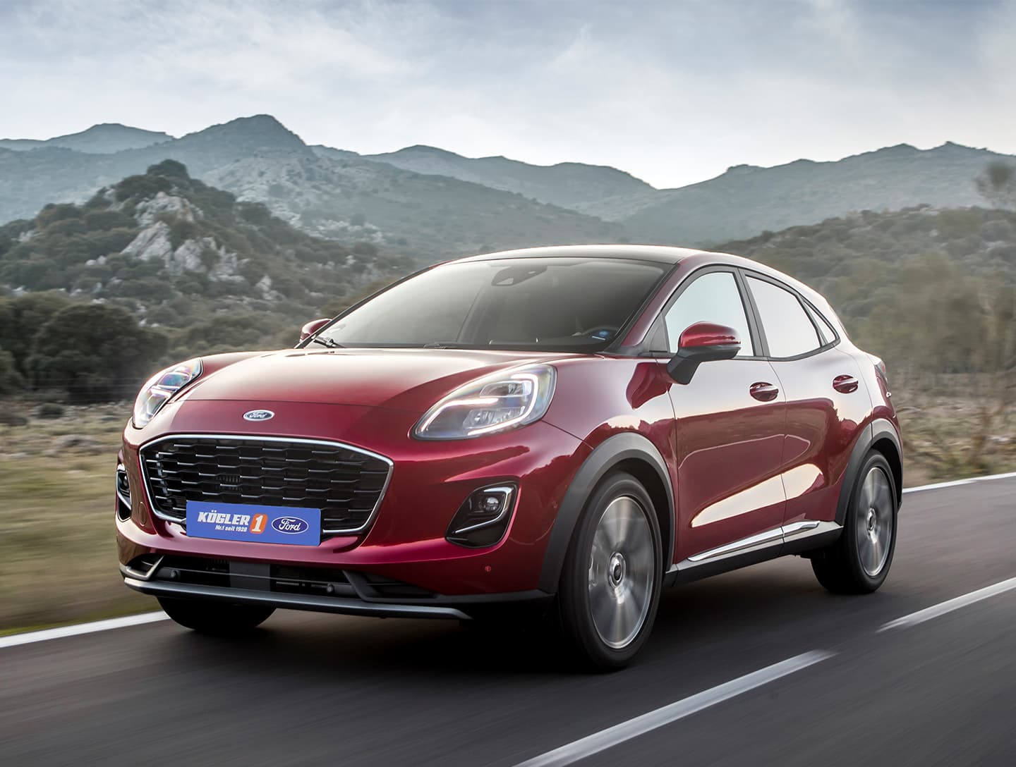 Ford Puma rot front
