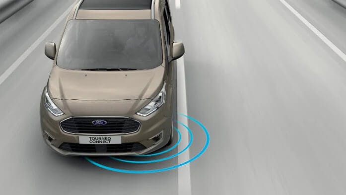 Ford Tourneo Connect front oben spur assistent
