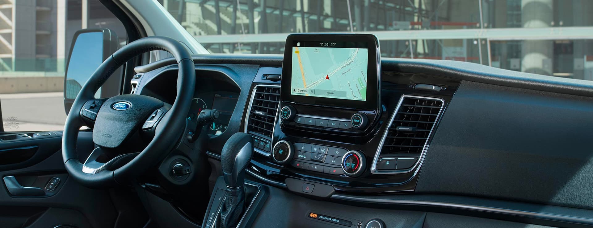 Damit behält man im Tourneo den Überblick