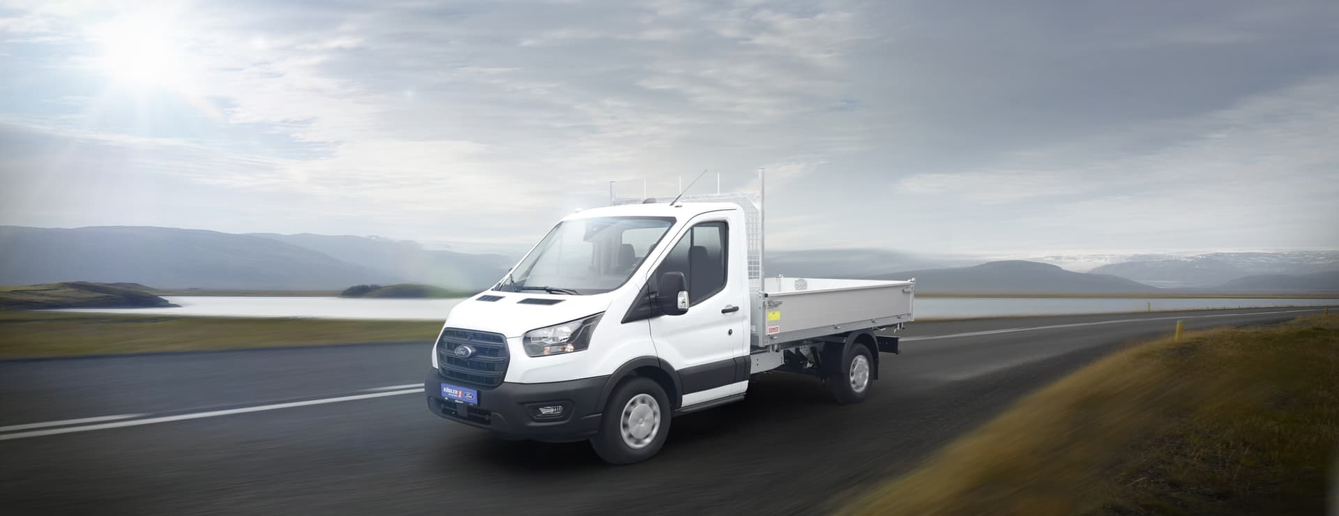 Passend für jede Baustelle – der Dreiseitenkipper