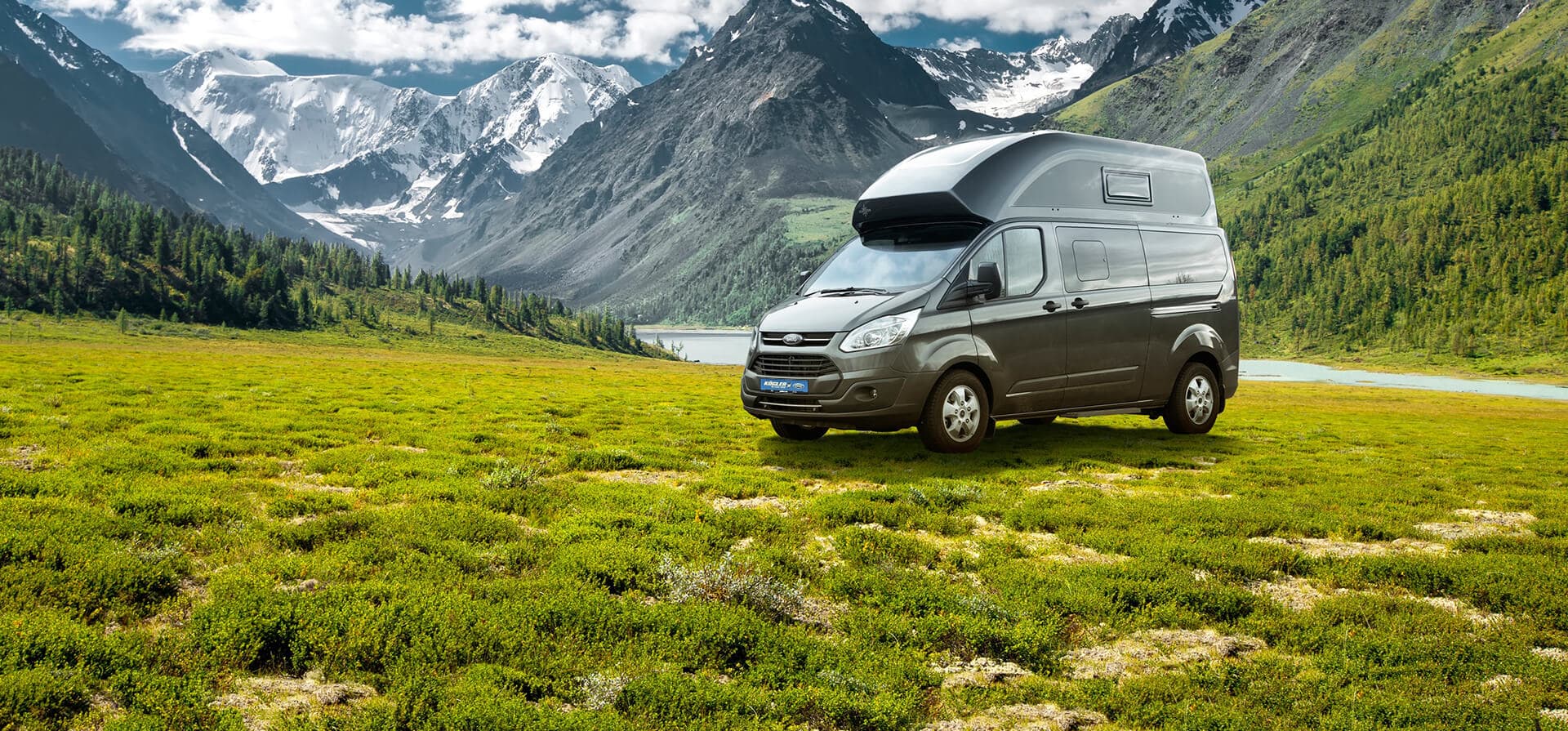 Der Ford Transit Custom Nugget Plus – ein Plus an Platz und Funktionen