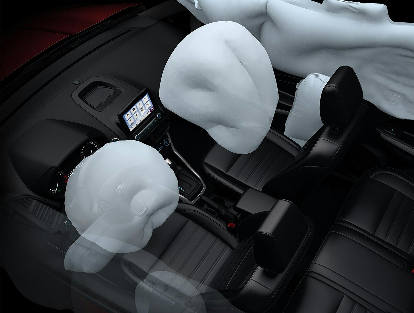 Ford EcoSport Innenraum airbags