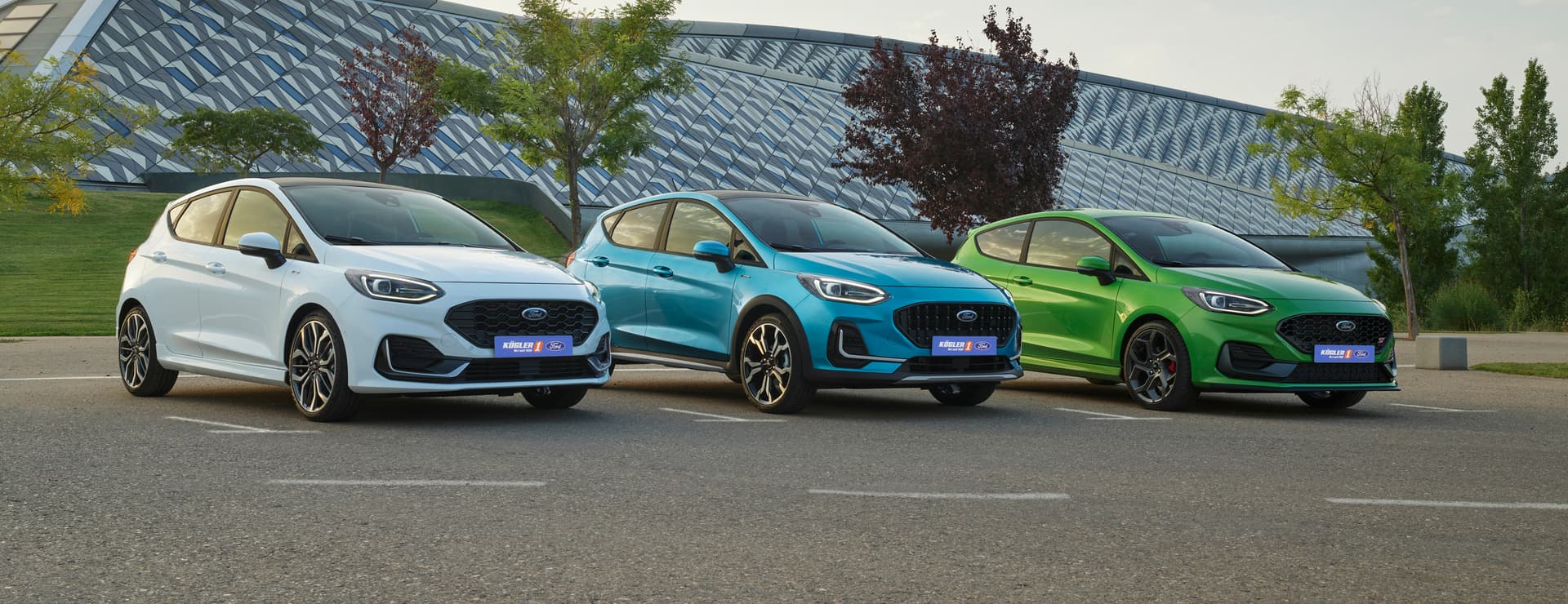 Fiesta: innovative Technologien und nützliche Assistenzsysteme