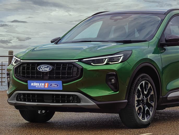 Ford Kuga Voll-Hybrid