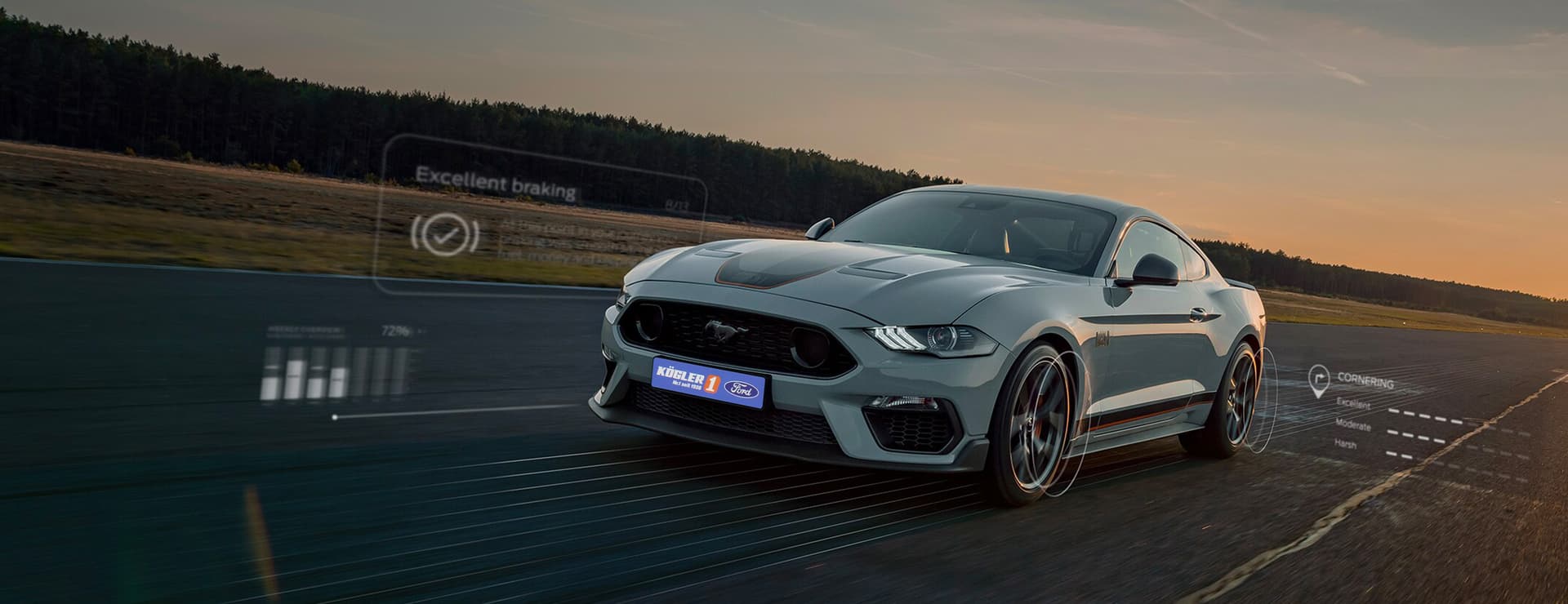 Ford Mustang Mach 1: Sportlichkeit trifft auf Alltag