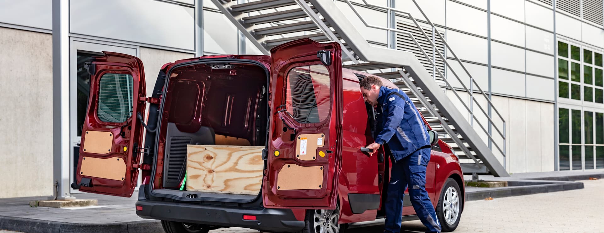 Ford Transit Connect - Ausstattungsvarianten