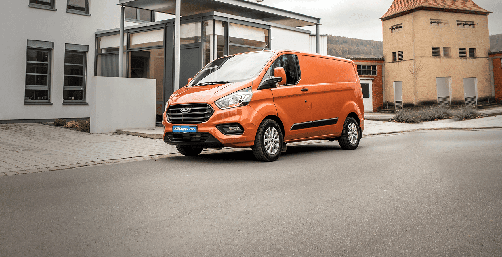 Diese Ausstattungsvarianten sind im Transit Custom erhältlich