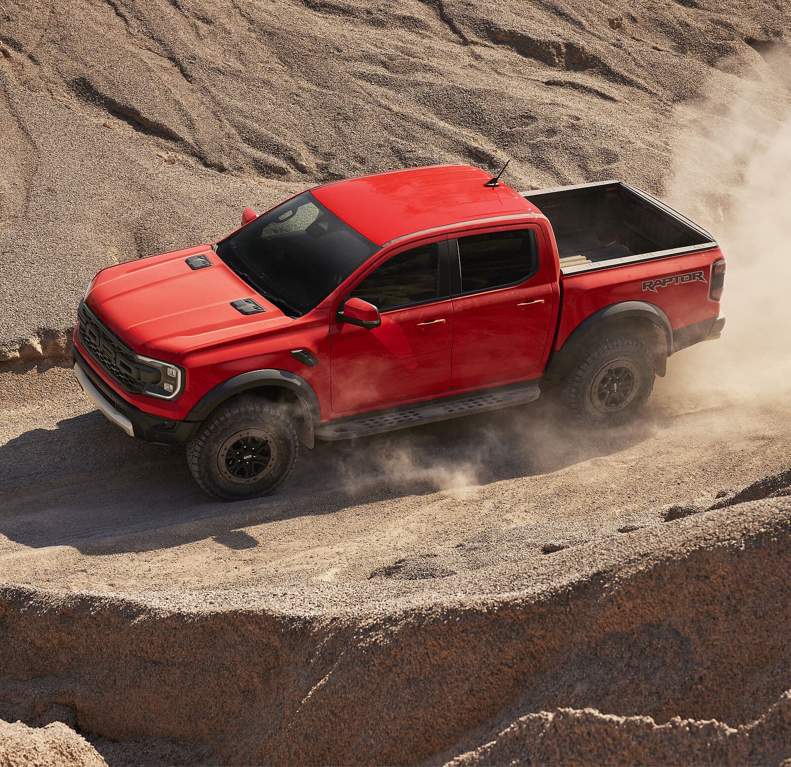 Der Ford Ranger - Europas meist verkaufter Pick up