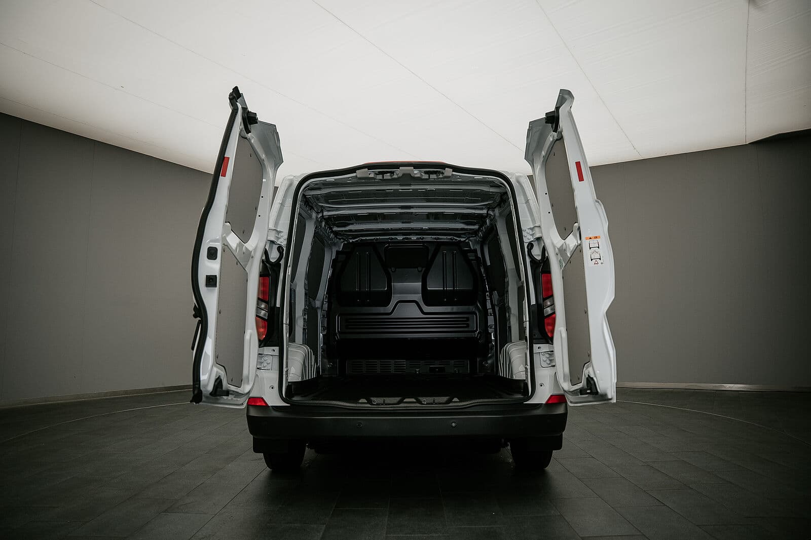 Ford Transit Custom mit offenem Laderaum