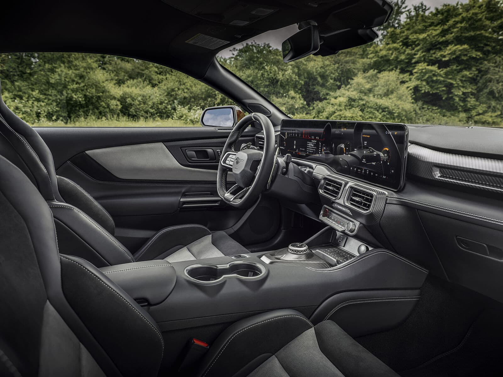 Ford Mustang Interior