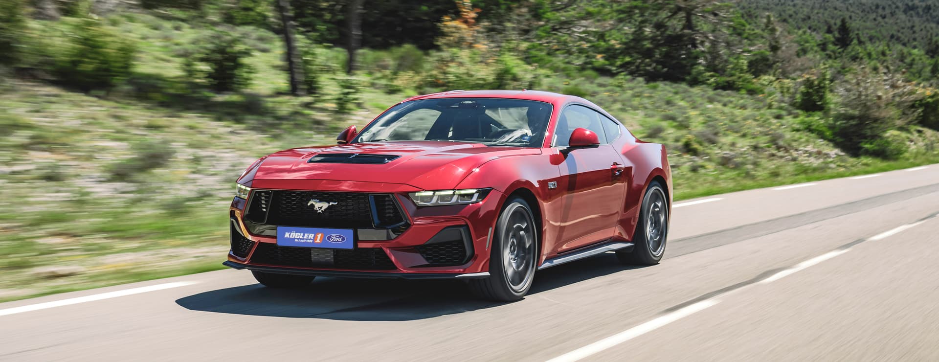 Ford Mustang Modelle