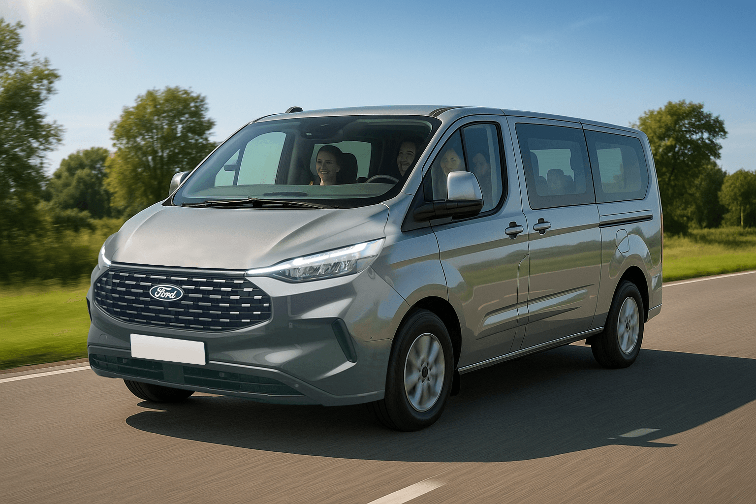 Ford Tourneo Custom für Dienstleister