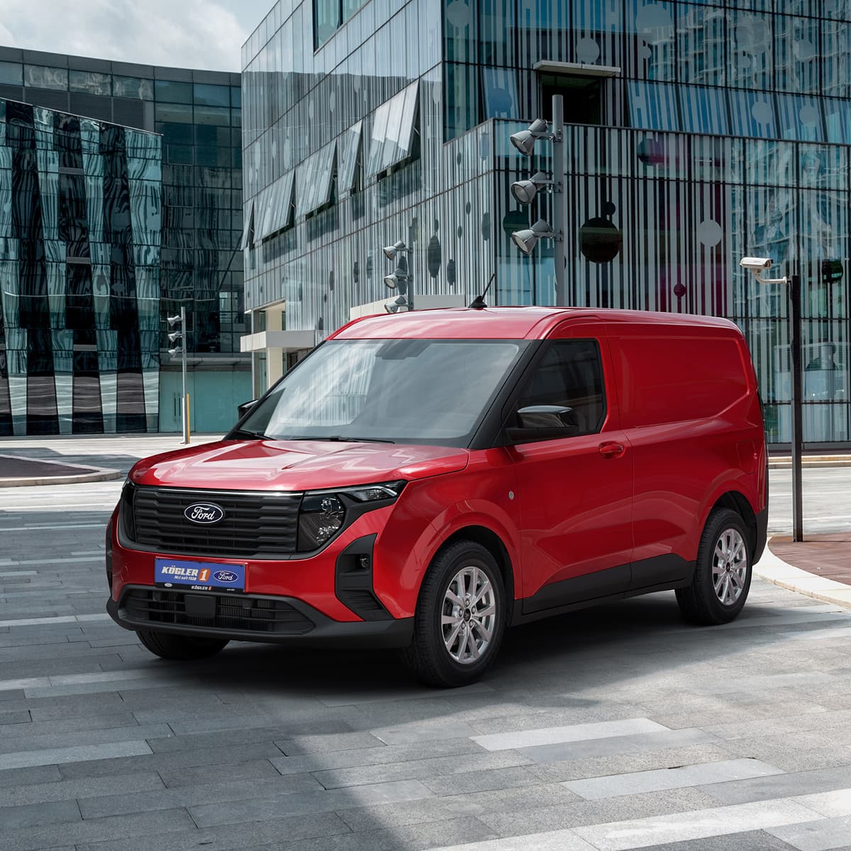Ford Transit Courier - Ideal für Transporte in der Stadt