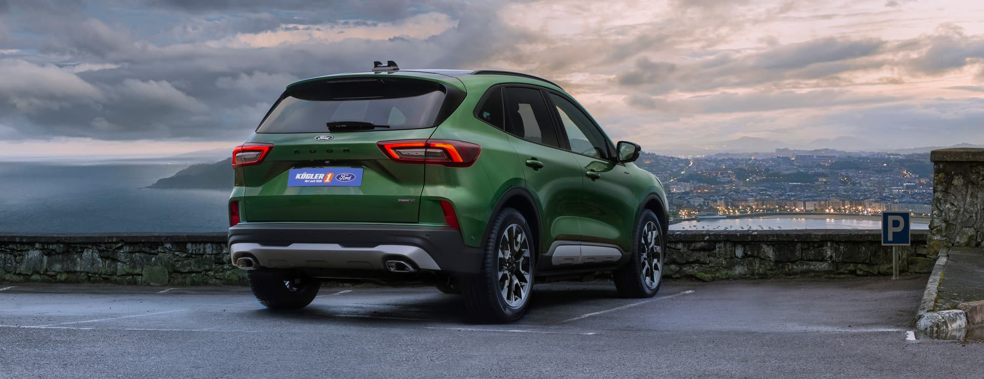 Das Aussehen des Ford Kuga
